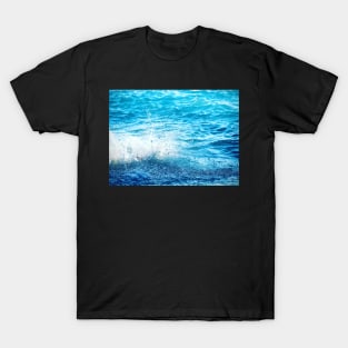 Blue Ocean Sea Waves T-Shirt